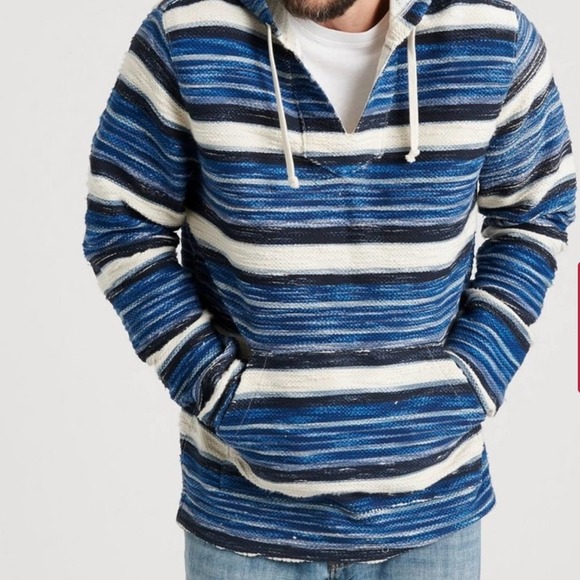 Lucky Brand Other - LUCKY BRAND Men's Striped Baja Shirt in Small